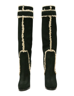 Bottes LOUIS VUITTON T38 suede