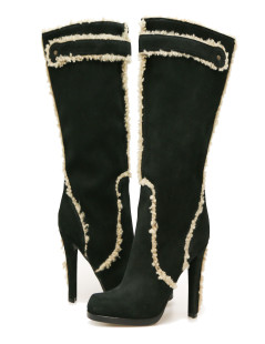 Bottes LOUIS VUITTON T38 suede