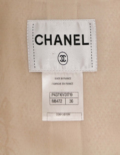 Veste CHANEL T 36 Les fonds marins