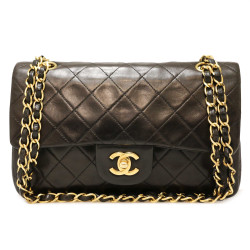 Sac Classique 23 CHANEL noir