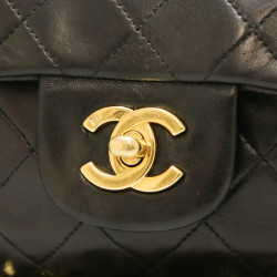 Sac Classique 23 CHANEL noir