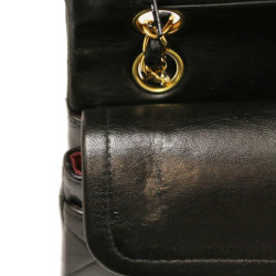 Sac Classique 23 CHANEL noir