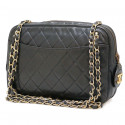 Sac camera CHANEL noir vintage