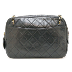 Sac camera CHANEL noir vintage