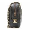 Sac camera CHANEL noir vintage