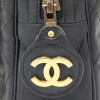 Sac camera CHANEL noir vintage