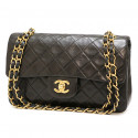 Small timeless CHANEL noir vintage