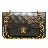 Small timeless CHANEL noir vintage