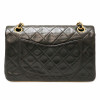 Small timeless CHANEL noir vintage