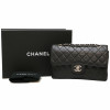 Timeless caviar CHANEL noir