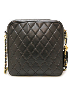 Sac CHANEL Camera vintage noir