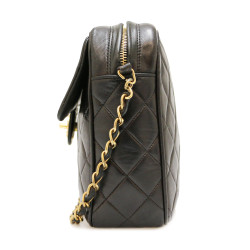 Sac CHANEL Camera vintage noir