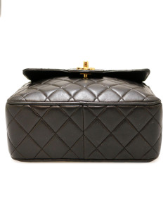 Sac CHANEL Camera vintage noir