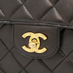 Sac CHANEL Camera vintage noir