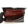 Sac CHANEL double rabat noir