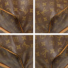 Sac de voyage Keepall 55 bandoulière LOUIS VUITTON