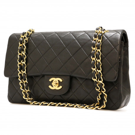 Sac double flap CHANEL vintage