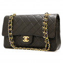 Sac double flap CHANEL vintage