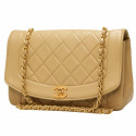 Sac CHANEL beige Diana