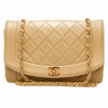 Sac Diana médium CHANEL beige