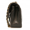 Sac Médium double flap CHANEL noir