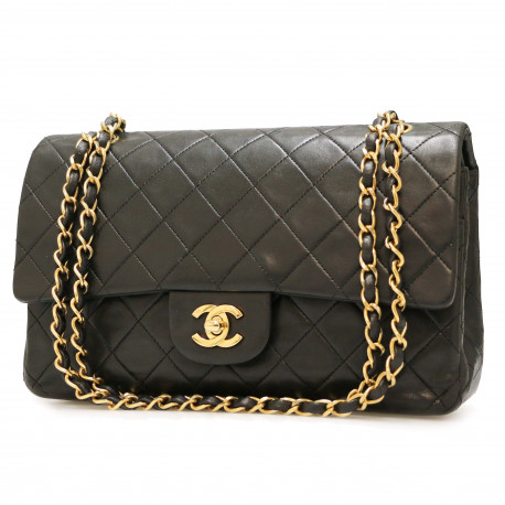 Sac CHANEL classique médium noir