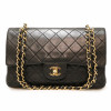 Sac CHANEL classique médium noir