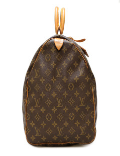 Keepall Monogram 55 LOUIS VUITTON marron