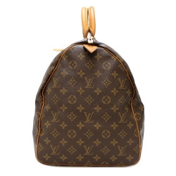 Keepall Monogram 55 LOUIS VUITTON marron