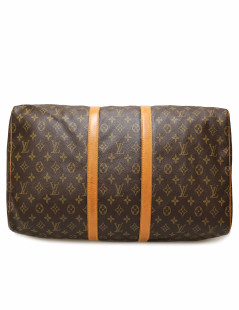 Keepall Monogram 55 LOUIS VUITTON marron