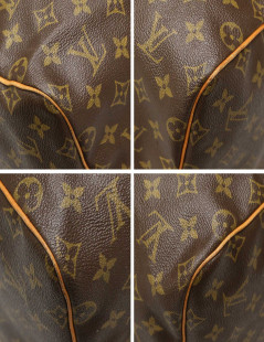 Keepall Monogram 55 LOUIS VUITTON marron