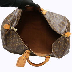 Keepall Monogram 55 LOUIS VUITTON marron