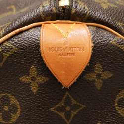 Keepall Monogram 55 LOUIS VUITTON marron