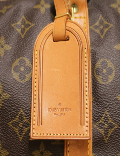 Keepall Monogram 55 LOUIS VUITTON marron