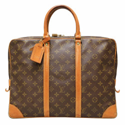 Porte documents LOUIS VUITTON Monogram