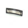 Barrette CHANEL prune