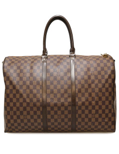 Keepall LOUIS VUITTON 55 damier