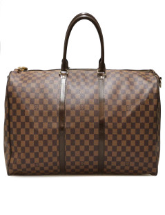 Keepall LOUIS VUITTON 55 damier