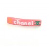 barrette CHANEL rose GM