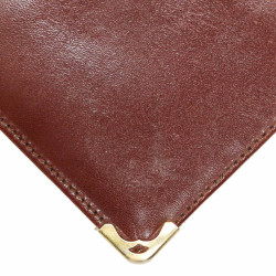 Portefeuille CARTIER cuir bordeaux