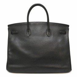 Birkin 40 HERMES taurillon clémence noir