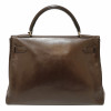 Kelly 32 HERMES box marron