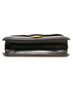 HERMES vintage Box leather clutch