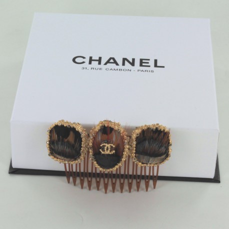 peigne CHANEL bijou cuture