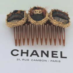 peigne CHANEL bijou cuture