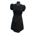 Robe T36 CHANEL laine noire