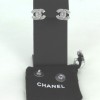 clous d'oreille CHANEL strass