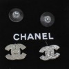 clous d'oreille CHANEL strass