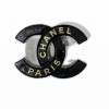 Broche CHANEL noire