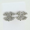 clipd d'oreille CHANEL strass